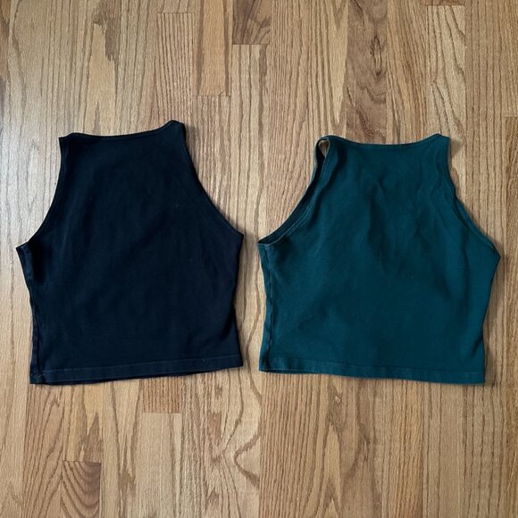 American Apparel Cropped Tank Top BUNDLE - Picture 2 of 5